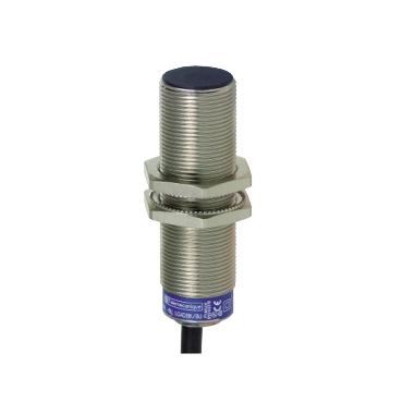 Détecteur de proximité inductif M18 Sn 8mm L=63mm câble 2m 12-48VCC