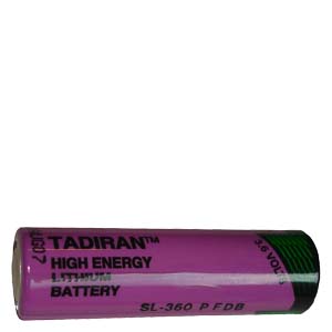 Pile AA pour sauvegarde mémoire 3.6V 1,9AH type S7-400