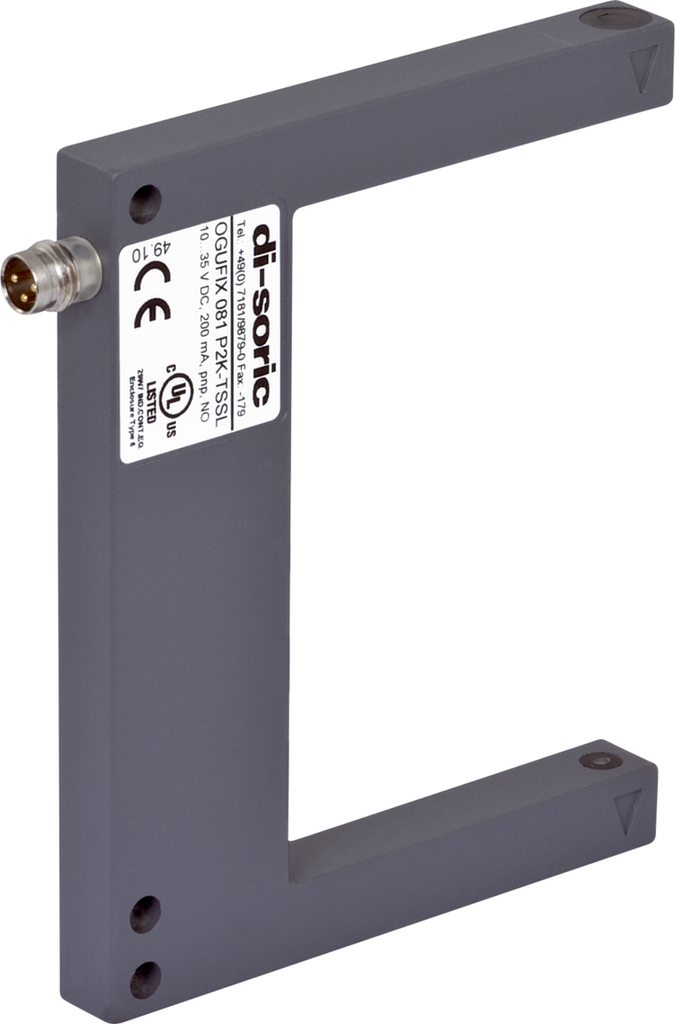 [DI-SORIC] Barrière lumineuse à fourche OGS-80-PUK-ST3 10-35Vcc (copie)