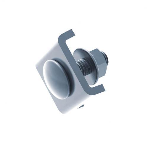 Eclisse de fixation pour chemin de câble grille EZ