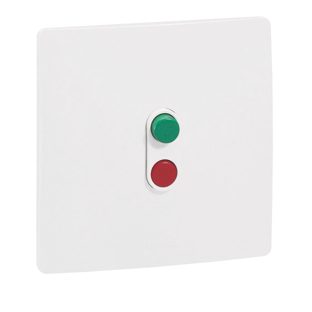Disjoncteur dismatic encastré blanc 20A 230V - Borne a vis