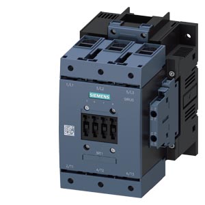 Contacteur de puissance 3P 115A 55kW 400V AC 2NO + 2NC