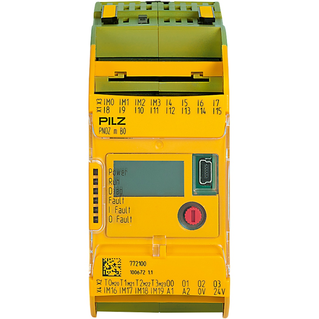 [PILZ] Dispositif d'arrêt d'urgence PNOZ4/24VDC (copie)
