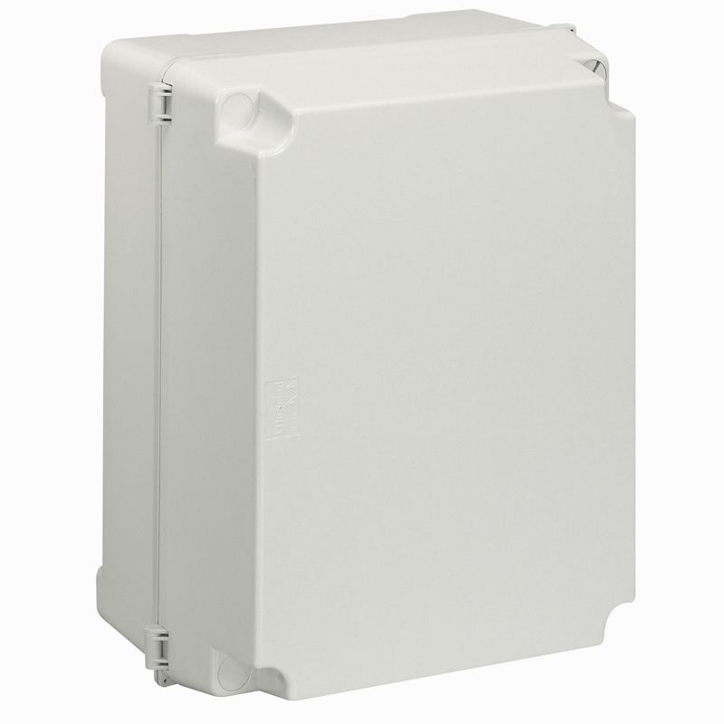 [LEGRAND] Boîtier industriel plastique 369x265x154mm avec couv opaque