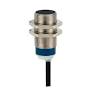 [TELEMECANIQUE] Détecteur de proximité inductif métal M18 L40mm noyable Sn8mm DC3-PNP NO - 2m