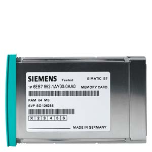 Carte mémoire pour S7-400 RAM  4Mo