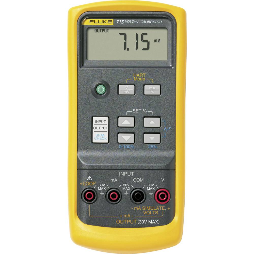[FLUKE] Calibrateur de température Fluke 712B RTD, 30 V/24 mA