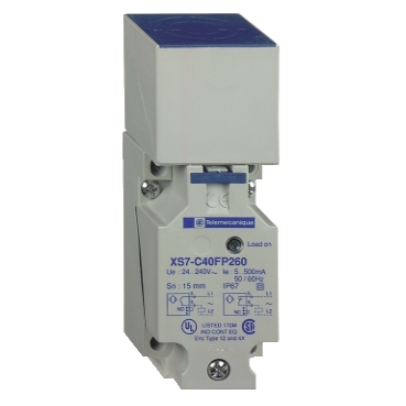 Détecteur de proximité inductif XS7-C40FP260 24..240VAC (copie)