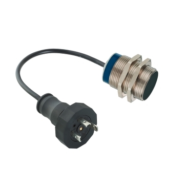 [TELEMECANIQUE] Détecteur de proximité inductif M30 SN15mm connecteur DIN