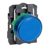 [SCNEIDER] Voyant lumineux bleu DEL Ø22mm à vis étrier 230V