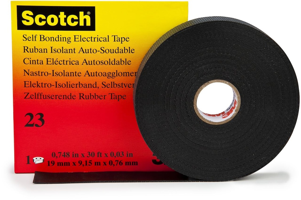 [3M] Scotch pour électricien 3M 33 L =19x9,15x0,76mm (copie)