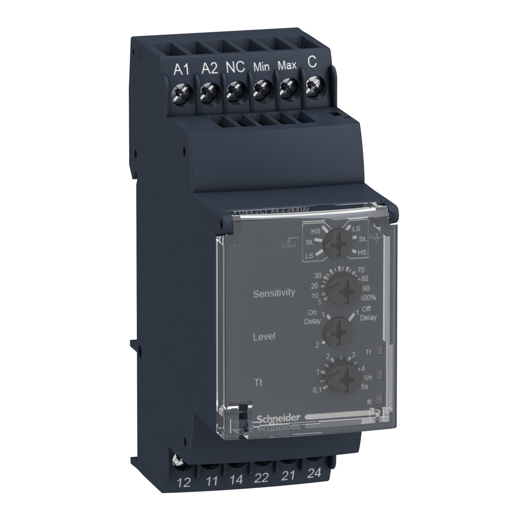 [SCHNEIDER] Relais de contrôle niveau liquide RM35-L 24-240Vca/cc