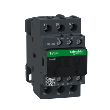 Contacteur avec bobine 3P 25A 230Vca AC-3 440V