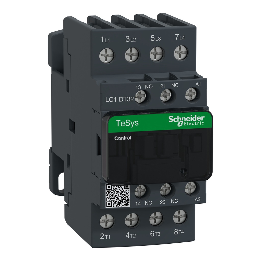 [SCHNEIDER] Contacteur avec bobine 3P 25A 220Vca AC-3 440V (copie)