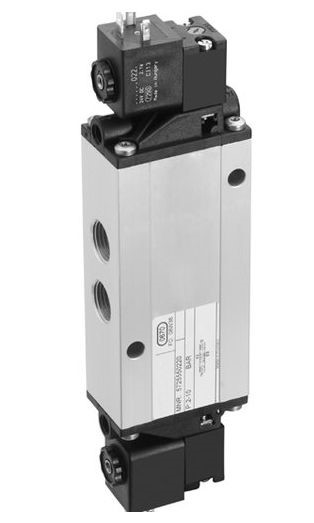 Electrodistributeur 5/2 24Vdc 2-10bars 10W