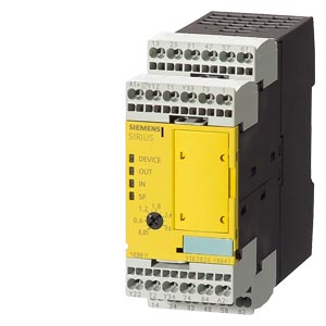 [SIEMENS] Relais de sécurité avec circuits de validation 24Vdc 3NO 2NF