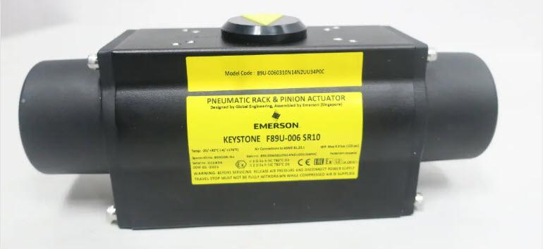 Actionneur pneumatique KEYSTONE F89U-014 SR