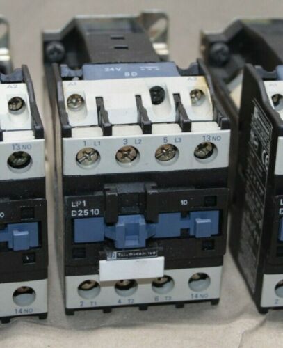 Contacteur 3P 25A 24Vdc