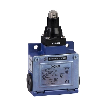 [SCHNEIDER] Interrupteur de position à bouton poussoir XCKM101