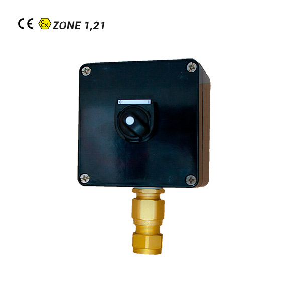 [INPRATEX] Interrupteur ATEX à usage général conçu pour être installé en atmosphères explosibles (ZONE 1,2 ET 21,22)