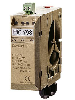 [SAMSON] Convertisseur électronique I/P type 6111 4-20mA 0-6bar