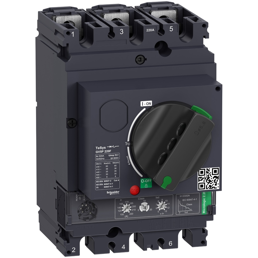 Disjoncteur magnétique TeSys GV 50A (copie)