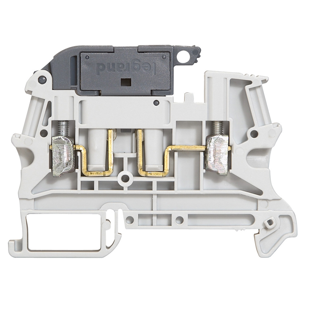 [LEGRAND] Bloc de jonction sectionnable à vis viking 3 avec 1 jonction pour cartouche fusible 5x20 avec préhenseur