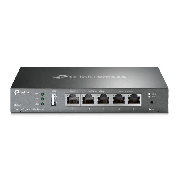 Routeur VPN Omada WAN 4 ports