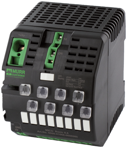 Disjoncteur électronique 4 canaux IN:24Vdc OUT: 24V/1-2-4-6ADC [MICO+ 4.6] (copie)