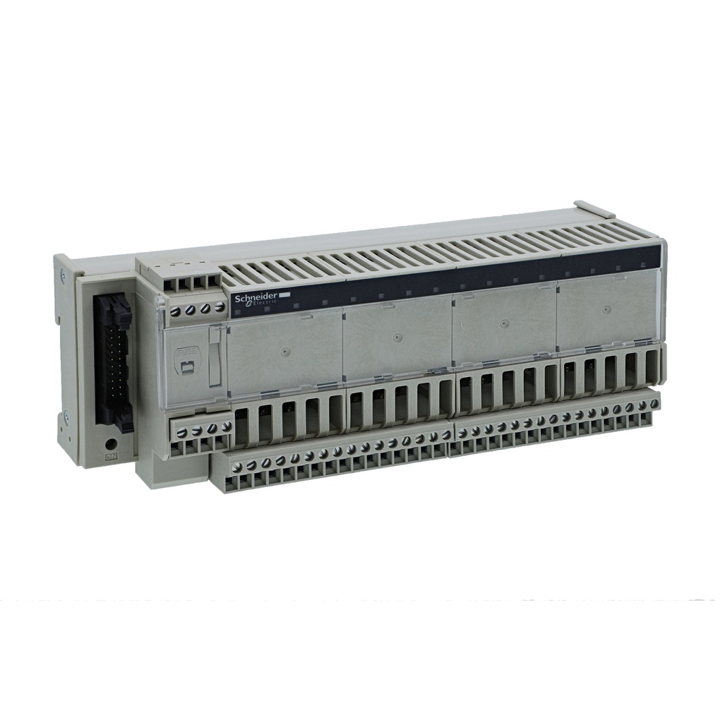 Embase de sortie statique soudé 16 entrées 24Vcc [Telefast ABE7]