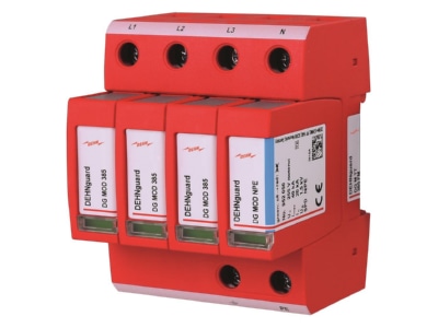 Parafoudre modulaire pour système TN-S (mode de connexion 4 + 0) 275V 50/60HZ DEHNguard M TNS