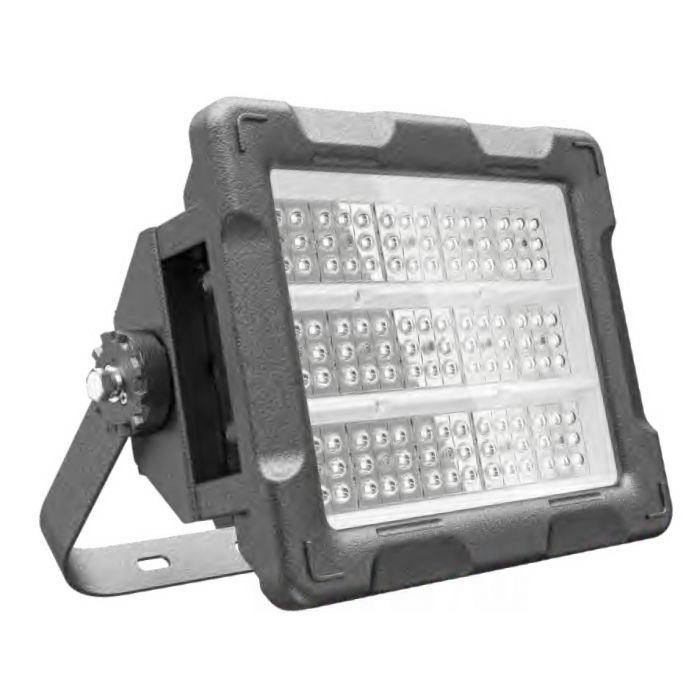 Projecteur 150W 3000k IP66 IK08, marquage ATEX Zone 21&22 et Zone 1&2