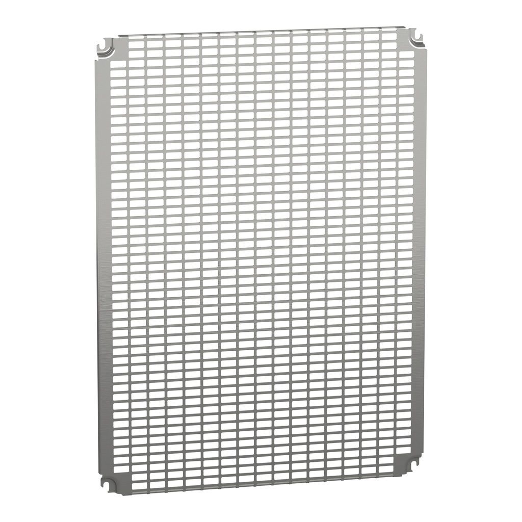 Platine perforée acier 800X600
