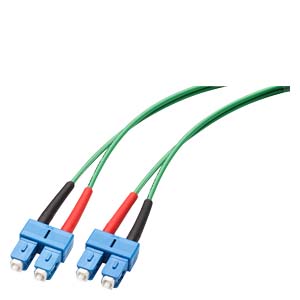[SIEMENS] Cordon SC/SC 50/125 préassemblé avec 2 connecteurs SC duplex [L=1m]