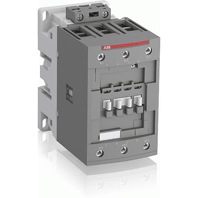 Contacteur 3P 130A 45Kw 100-230Vac avec bloc auxiliaire 2 contacts 2NF+2NO