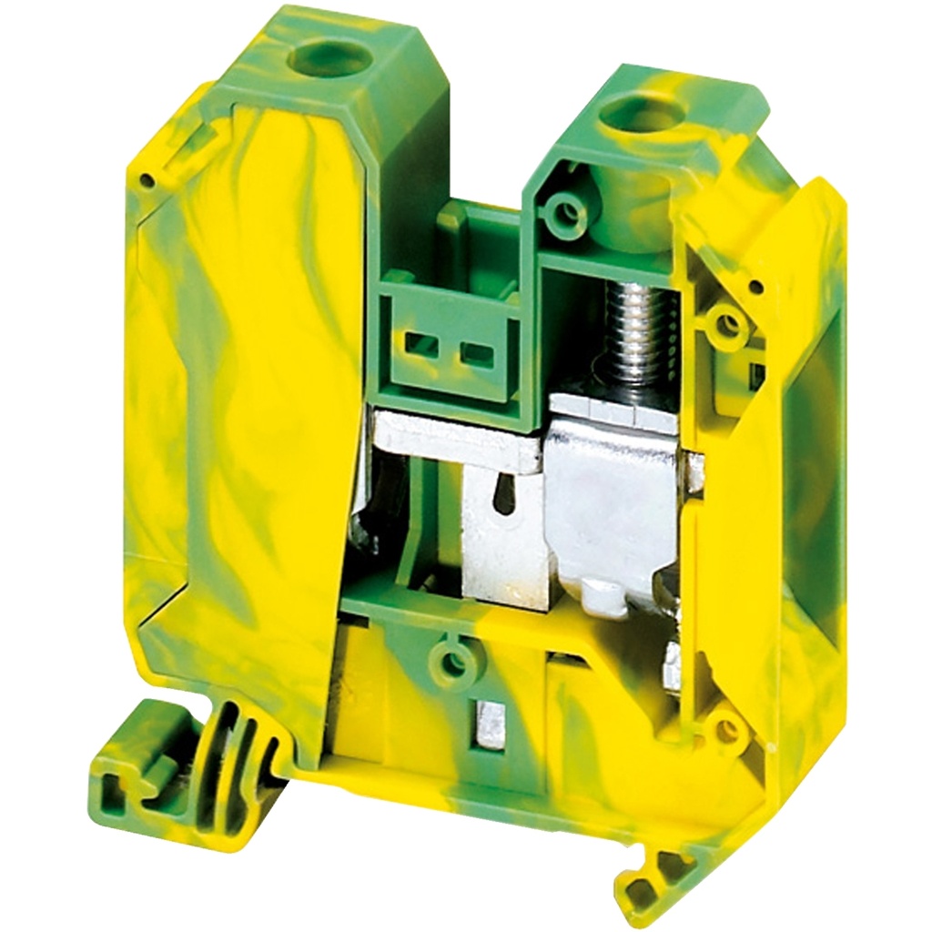 Bornier Viking de 35mm² Vert/Jaune