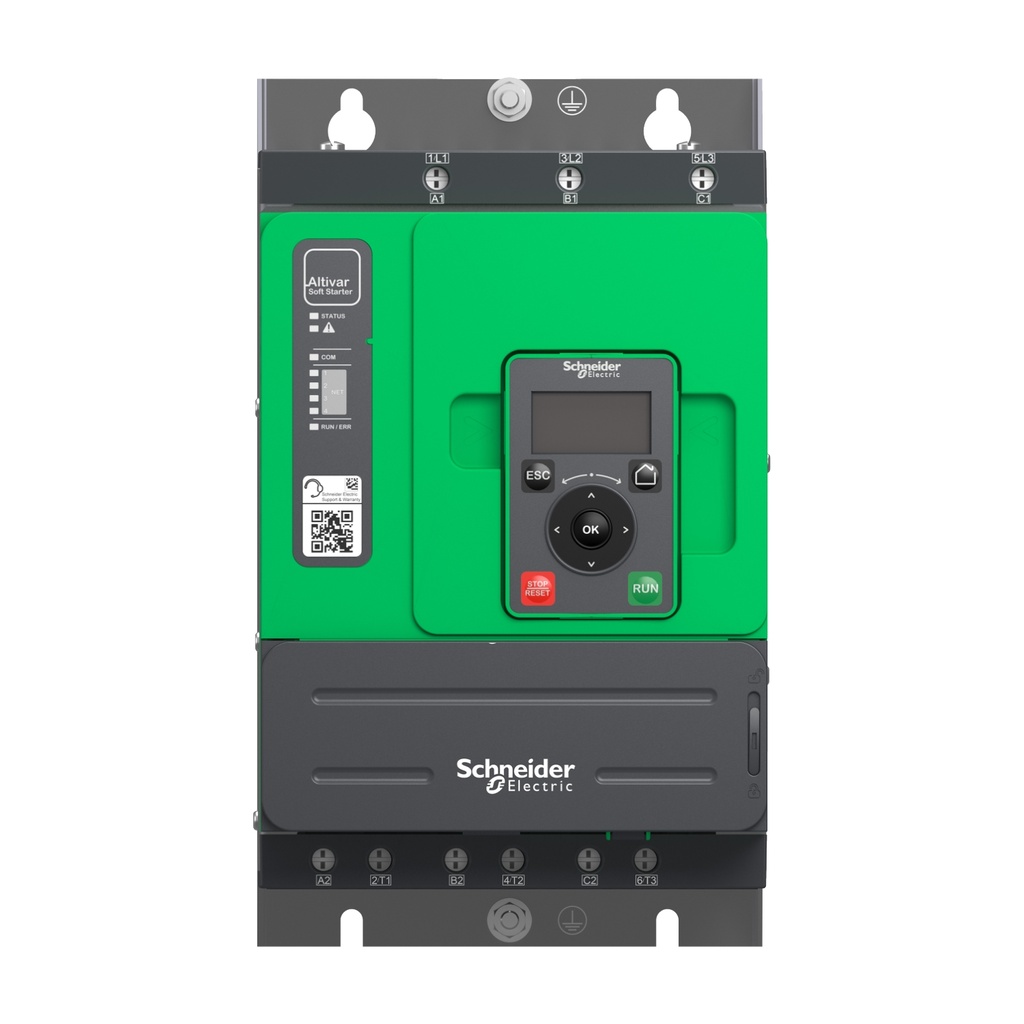 [SCHNEIDER] Démarreur progressif Altistart Soft Starter ATS480 22KW 47A 208-690V