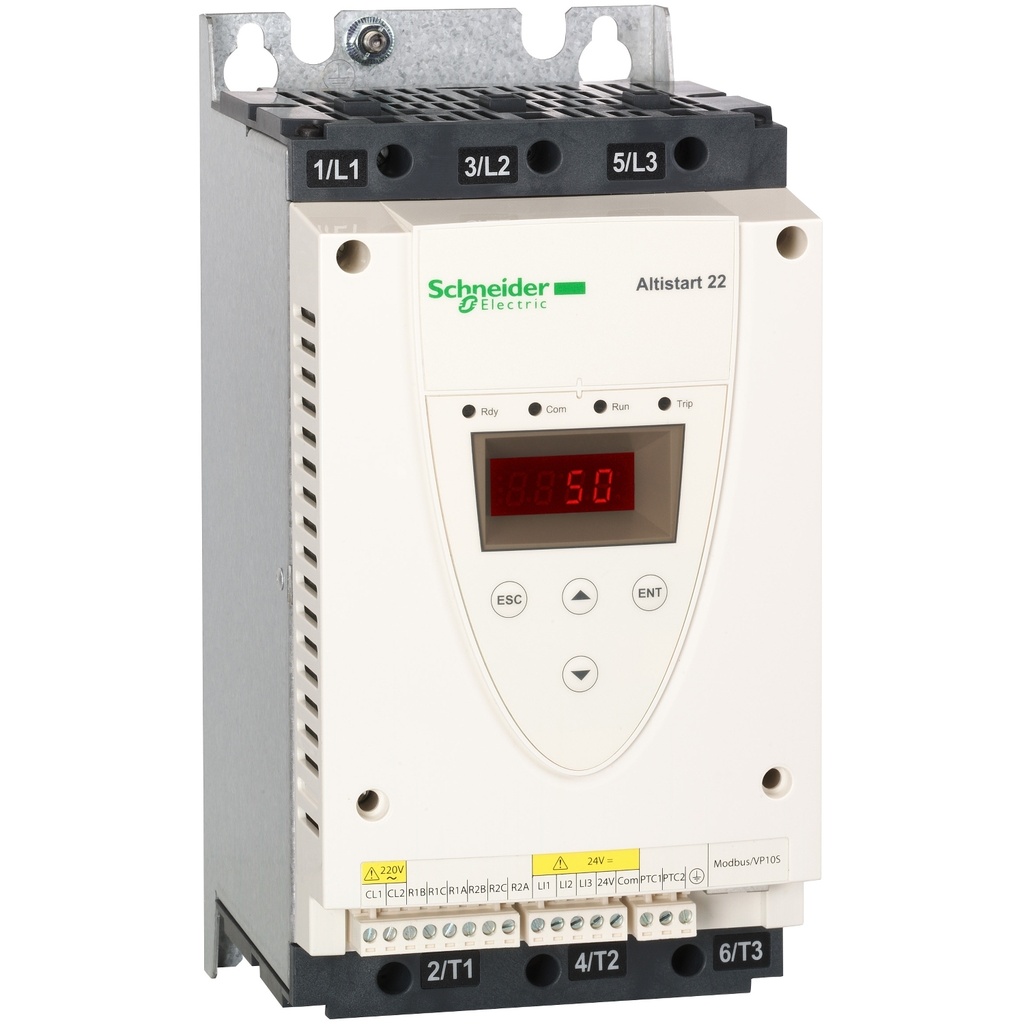 [SCHNEIDER] Démarreur progressif Altistart ATS22 3P 22KW 47A 230-440V