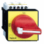 Interrupteur sectionneur 3P 40A 690V poignée rouge cadenassable