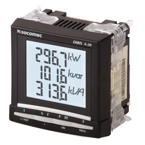 [SOCOMEC] Centrale de mesure multifonction DIRIS A-20 