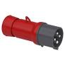 [SCHNEIDER] Fiche mobile industrielle droite 32A 3P+T 380-415Vca IP44