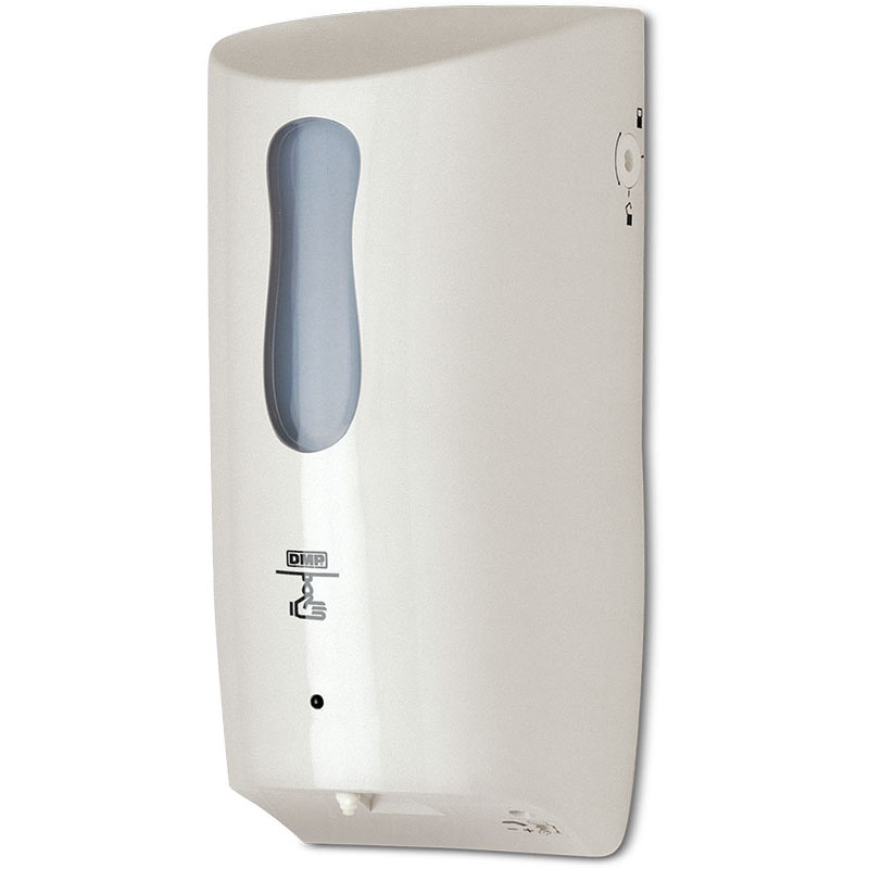 Distributeur  électronique de savon mural Sanisoap Abs avec capteur DMP anti rayures