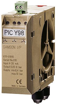 Convertisseur électronique I/P type 6111 4-20mA 0-5bar