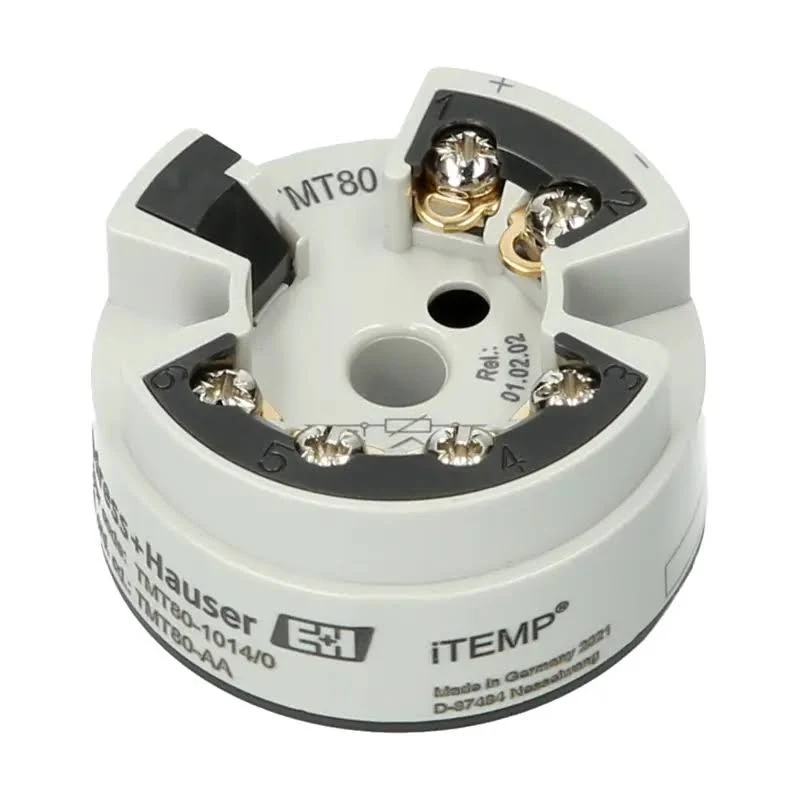 Transmetteur de température pour sortie PT100 4-20mA [TMT80-AA]
