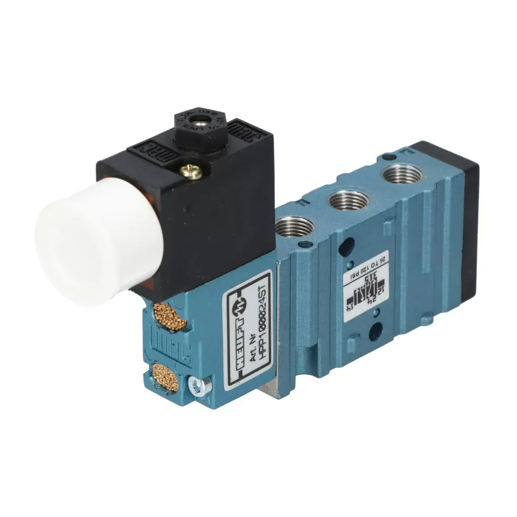Distributeur pneumatique 5/2 G1/8" 20 à 120PSI
