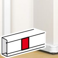 [LEGRAND] Joint de couvercle pour toute goulotte à clippage direct Mosaic blanc