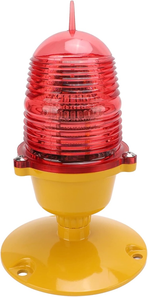 Balise avertisseur d'obstacle d'aviation à LED IP66 200V