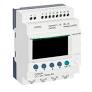 Relais intelligent compact SR2 SR3, 12 IO 24V DC horloge affichage 4 sorties relais [Zelio Logic]