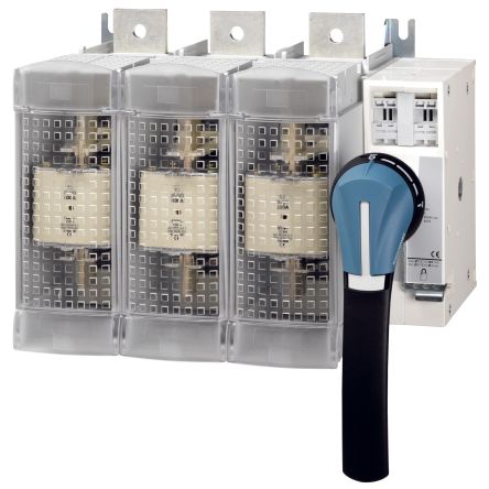 [SOCOMEC] Sectionneur à fusible 4P 630A avec interrupteurs mixtes à fusible [FUSERBLOC]