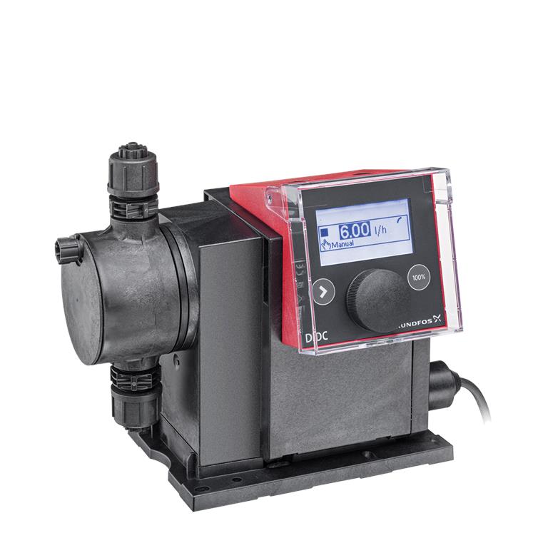 Pompe doseuse à membrane 22W 9L/H 7Bars [DDC 9-7 AR-PV/V/C-F-31U2U2FG]